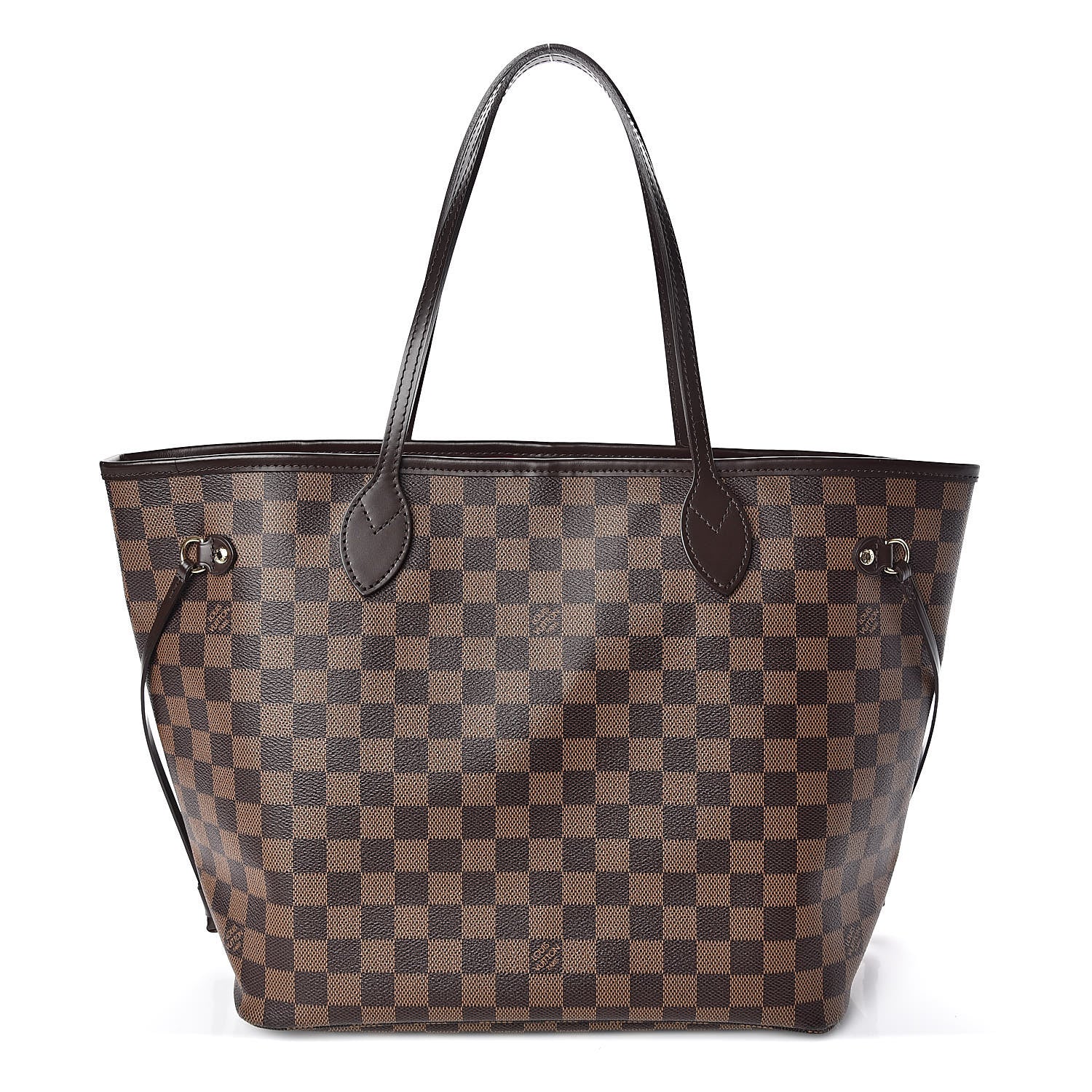 Louis Vuitton Damier Ebene Neo Neverfull MM 1 of 11