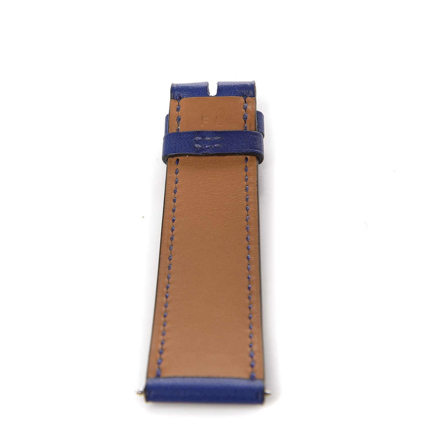 Hermes Swift Cape Cod Watch TGM Strap Bleu Electrique 5 of 5