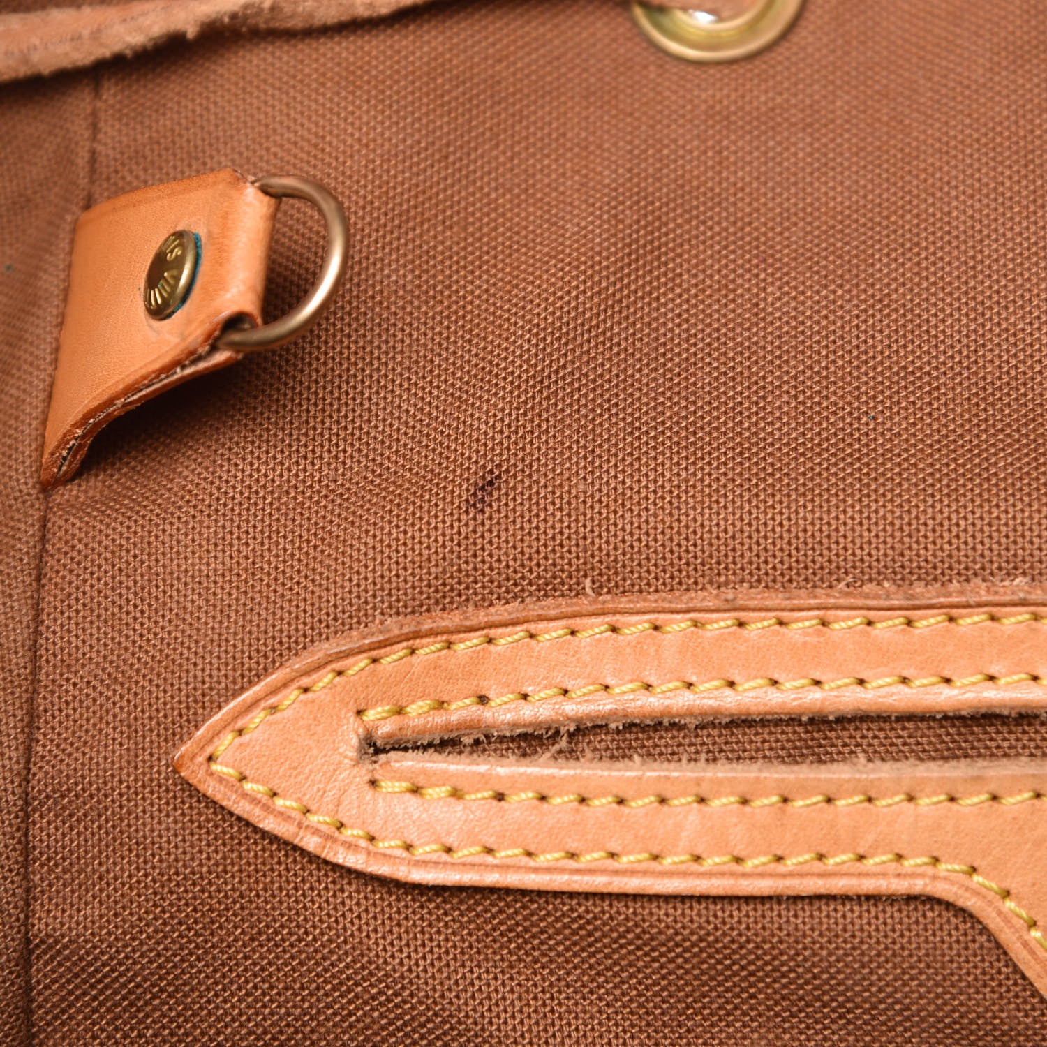Louis Vuitton Monogram Montsouris GM Backpack 8 of 17
