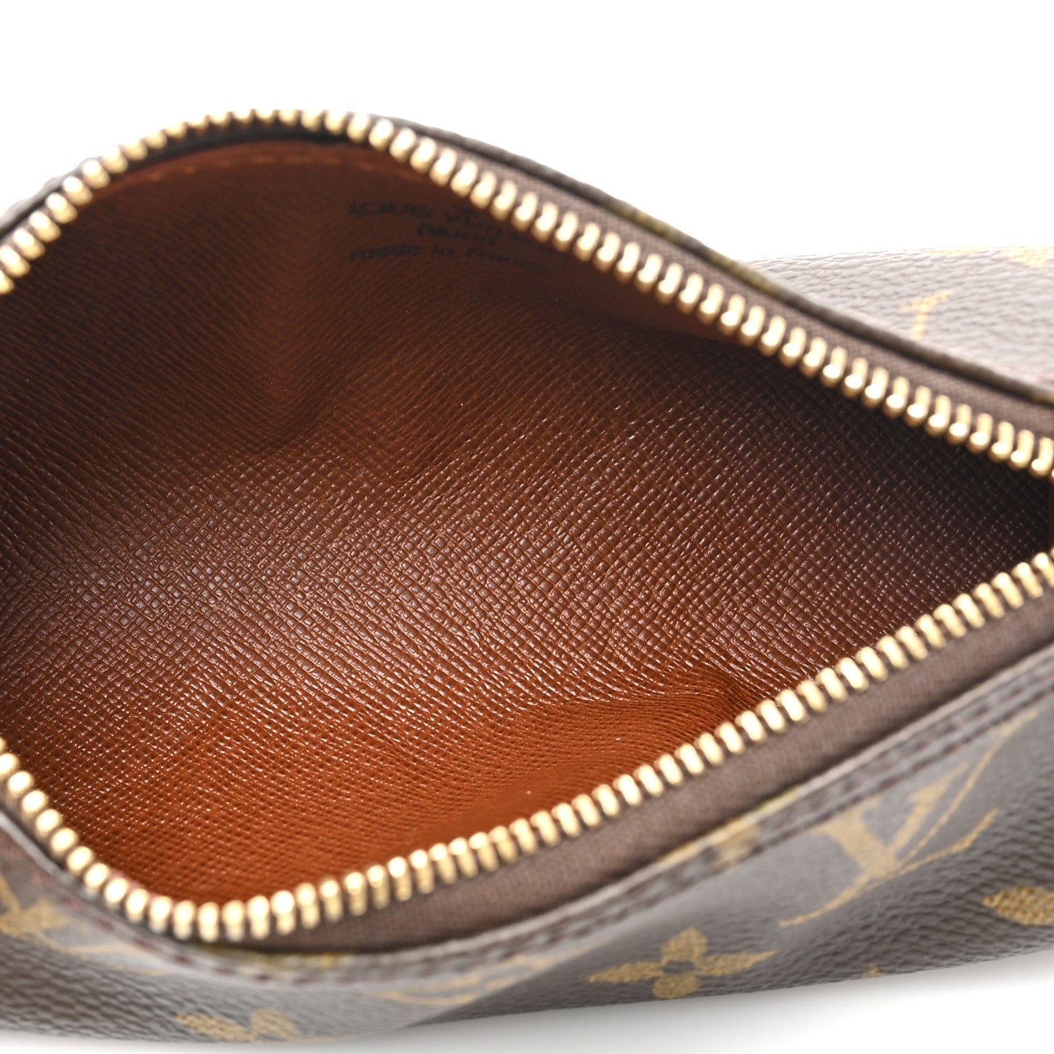 Louis Vuitton Monogram Mini Papillon 5 of 10
