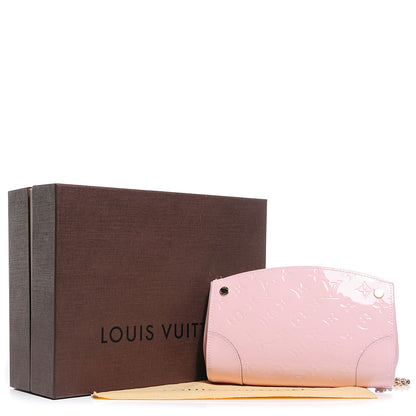 Louis Vuitton Vernis Santa Monica Clutch Rose Ballerine 5 of 8