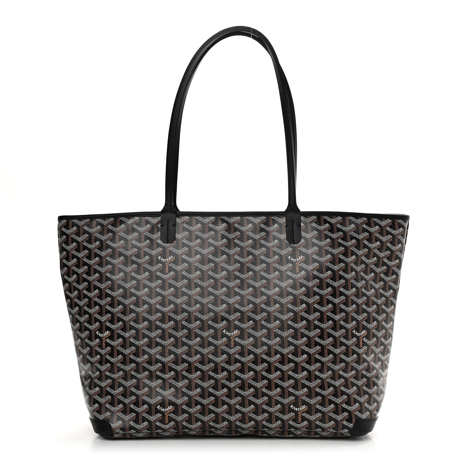 Goyard Goyardine Artois MM Black 1 of 10