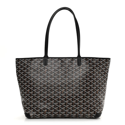 Goyard Goyardine Artois MM Black 1 of 10