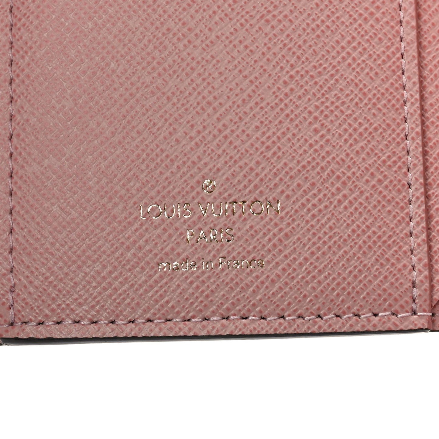 Monogram Victorine Wallet Rose Ballerine