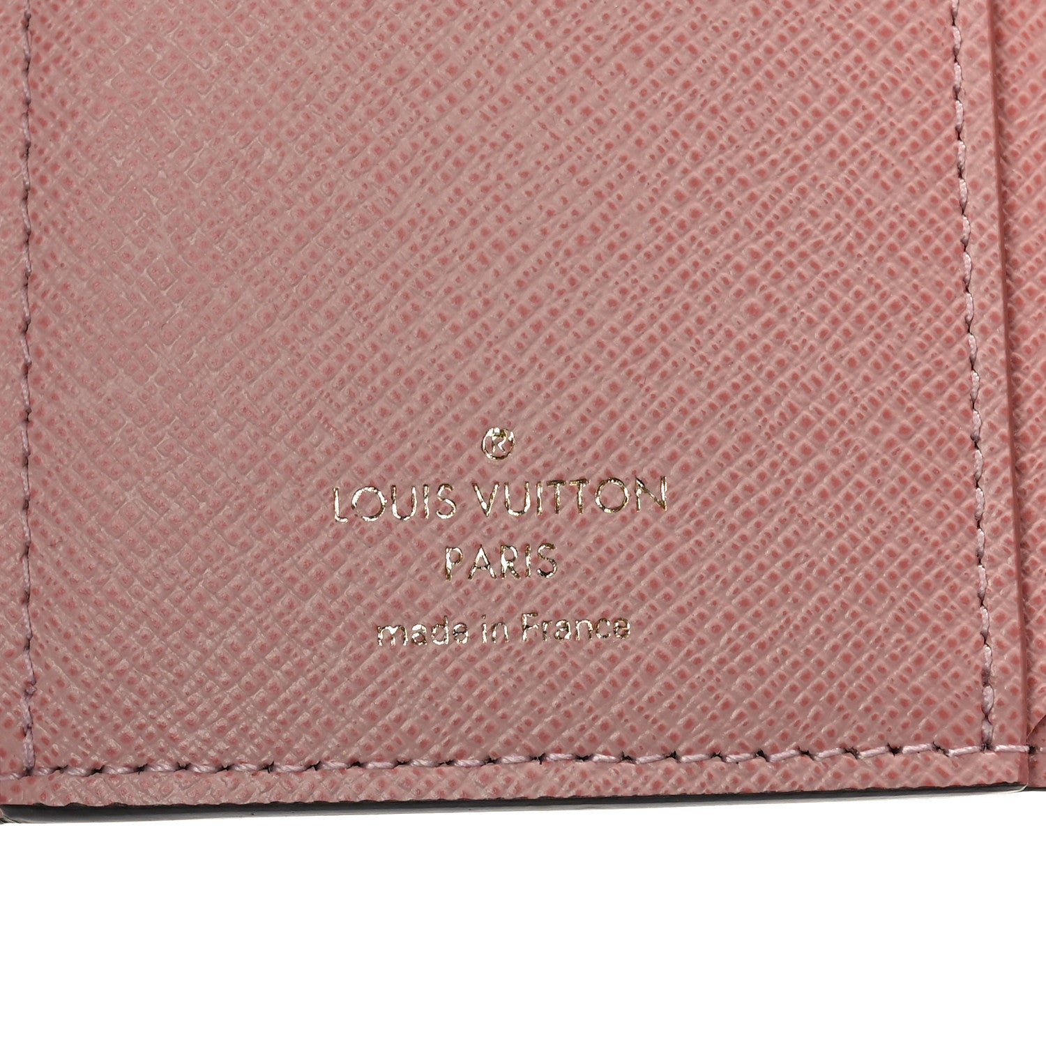 Louis Vuitton Monogram Victorine Wallet Rose Ballerine 6 of 7