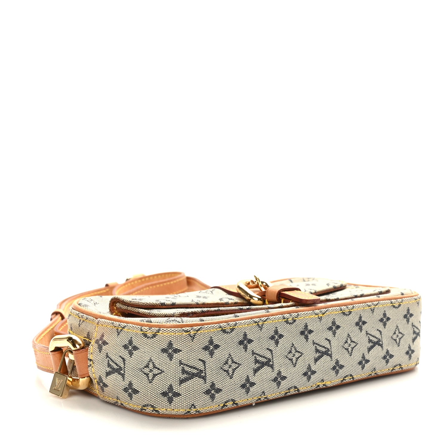 Louis Vuitton Mini Monogram Juliette Blue 4 of 9