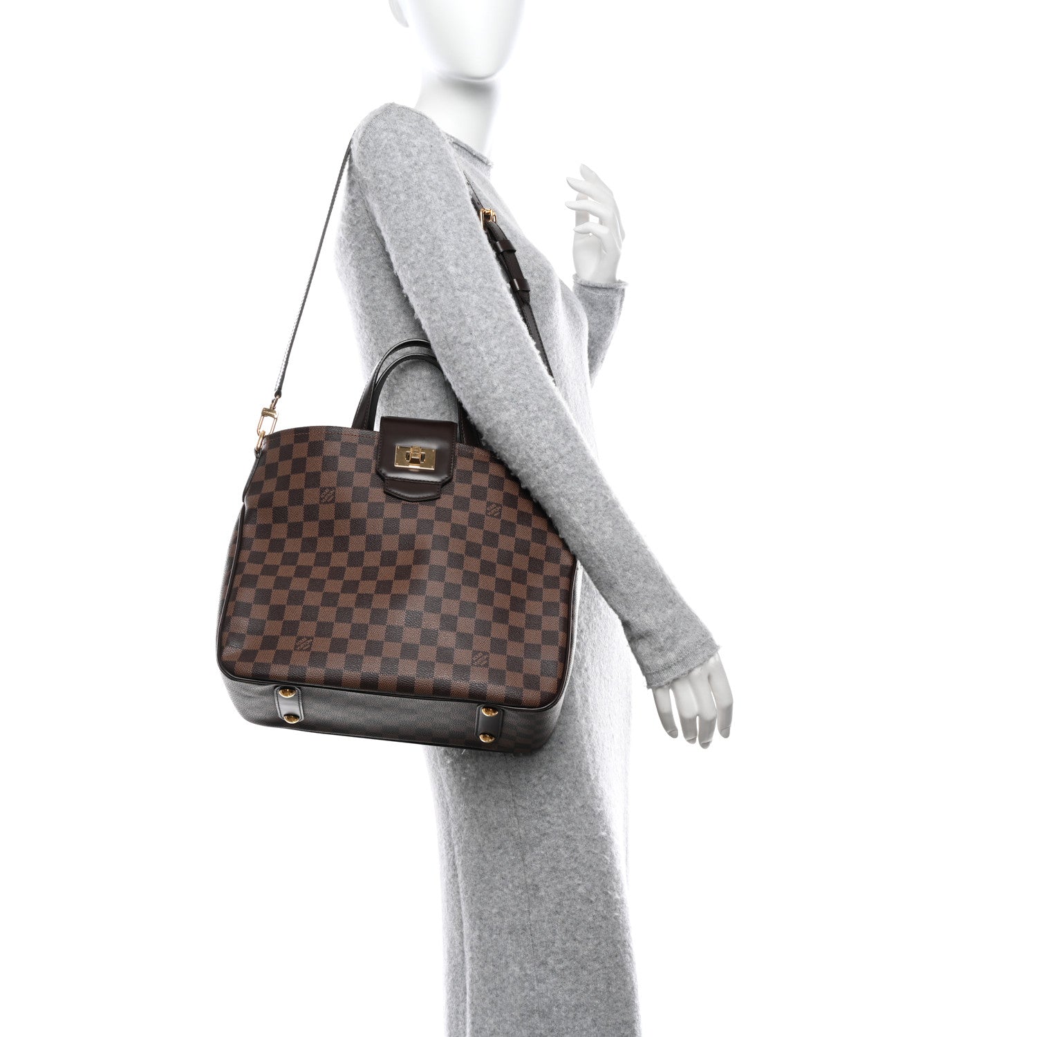 Louis Vuitton Damier Ebene Cabas Rosebery 2 of 9