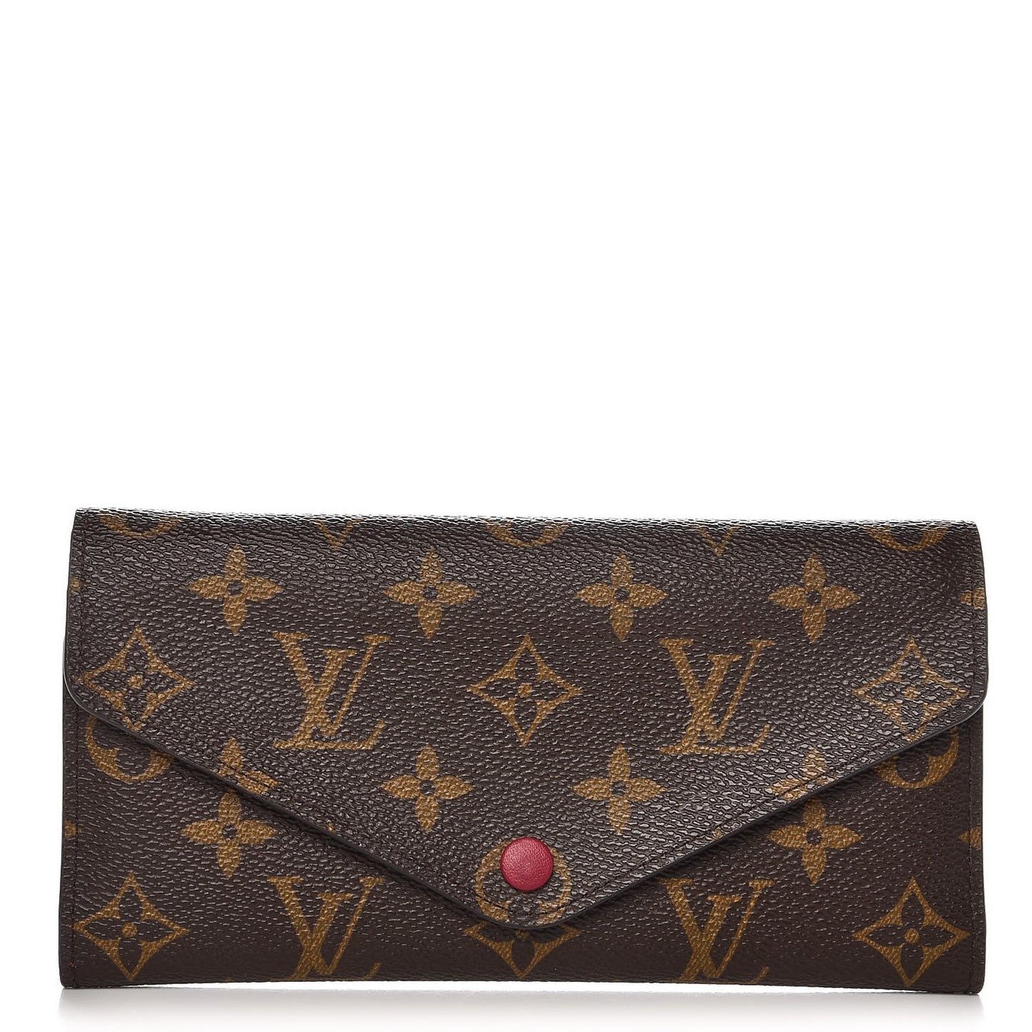 Monogram Josephine Wallet Fuchsia