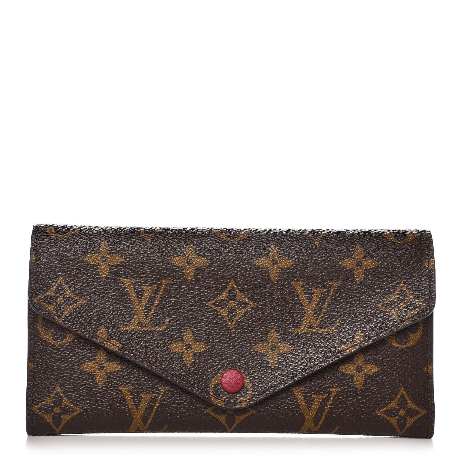 Louis Vuitton Monogram Josephine Wallet Fuchsia 1 of 7