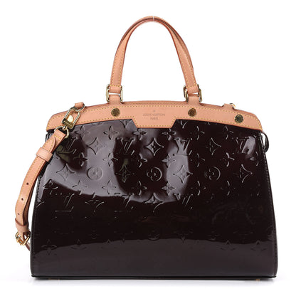 Louis Vuitton Vernis Brea MM Amarante 1 of 13