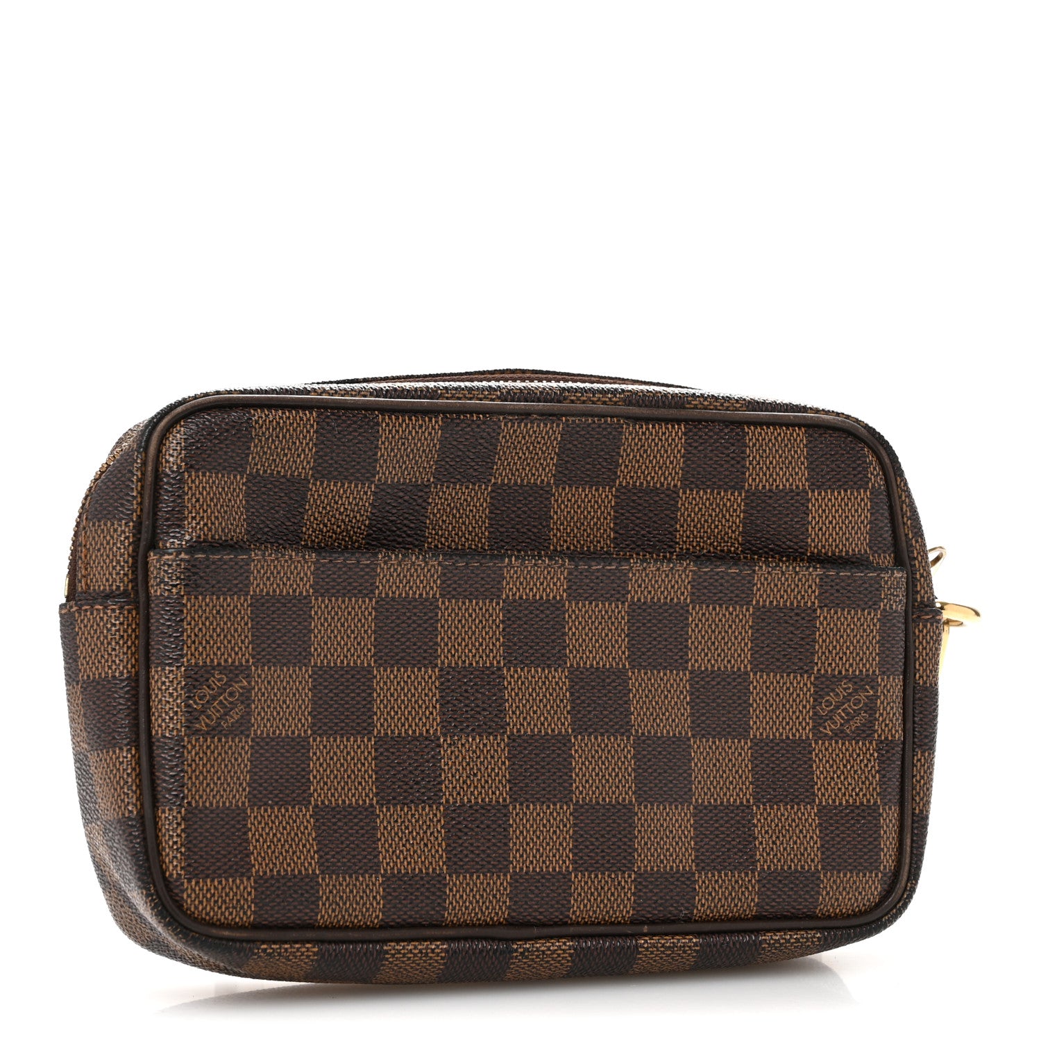Louis Vuitton Damier Ebene Pochette Billets Macao 3 of 11