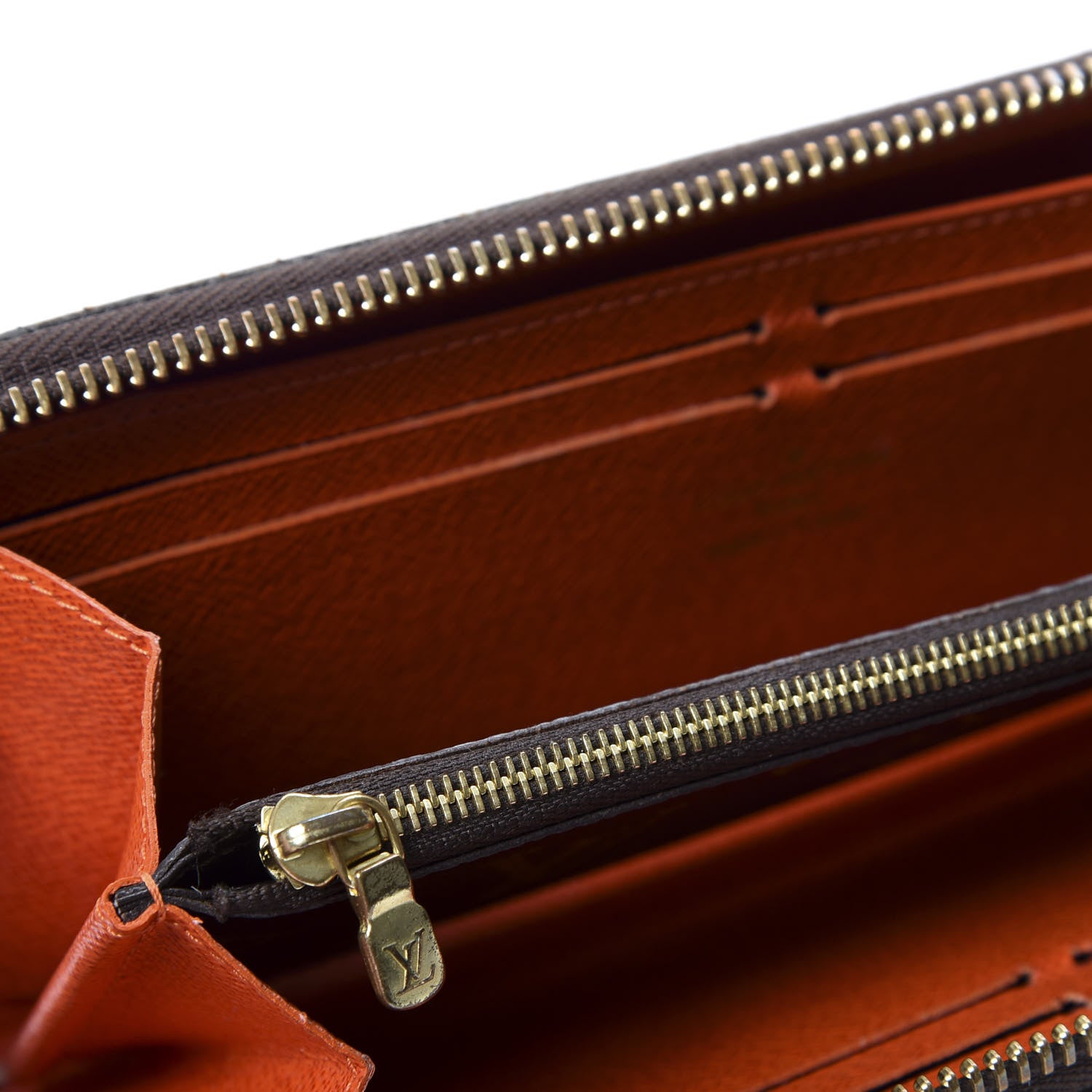 Louis Vuitton Monogram Clemence Wallet Piment 7 of 10