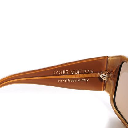 Louis Vuitton Monogram Mahina Sunglasses Z0173W 3 of 4