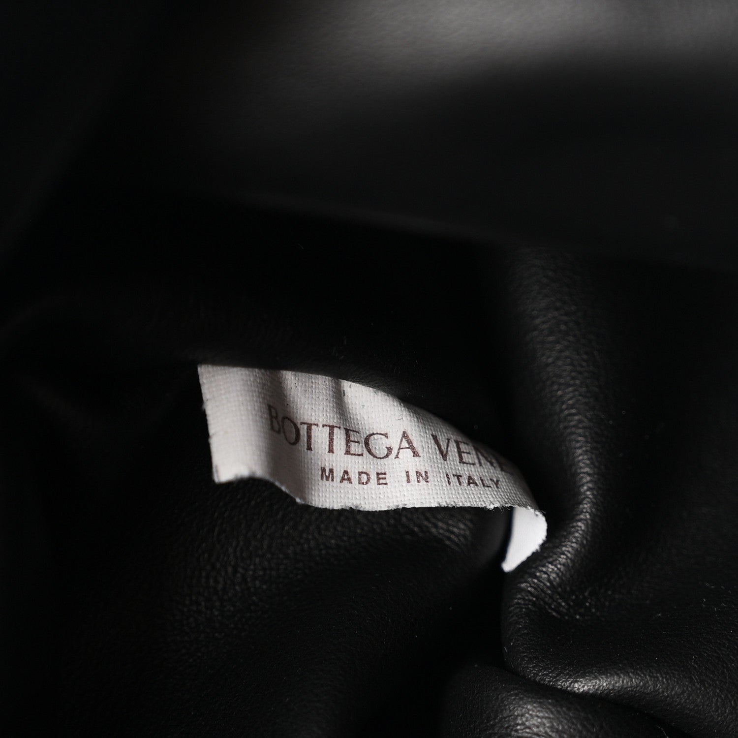Bottega Veneta Calfskin The Pouch Chain Black 5 of 9