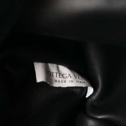 Bottega Veneta Calfskin The Pouch Chain Black 5 of 9