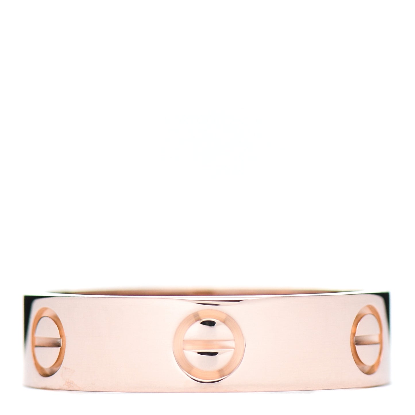 18K Pink Gold 5.5mm LOVE Ring 59 8.75