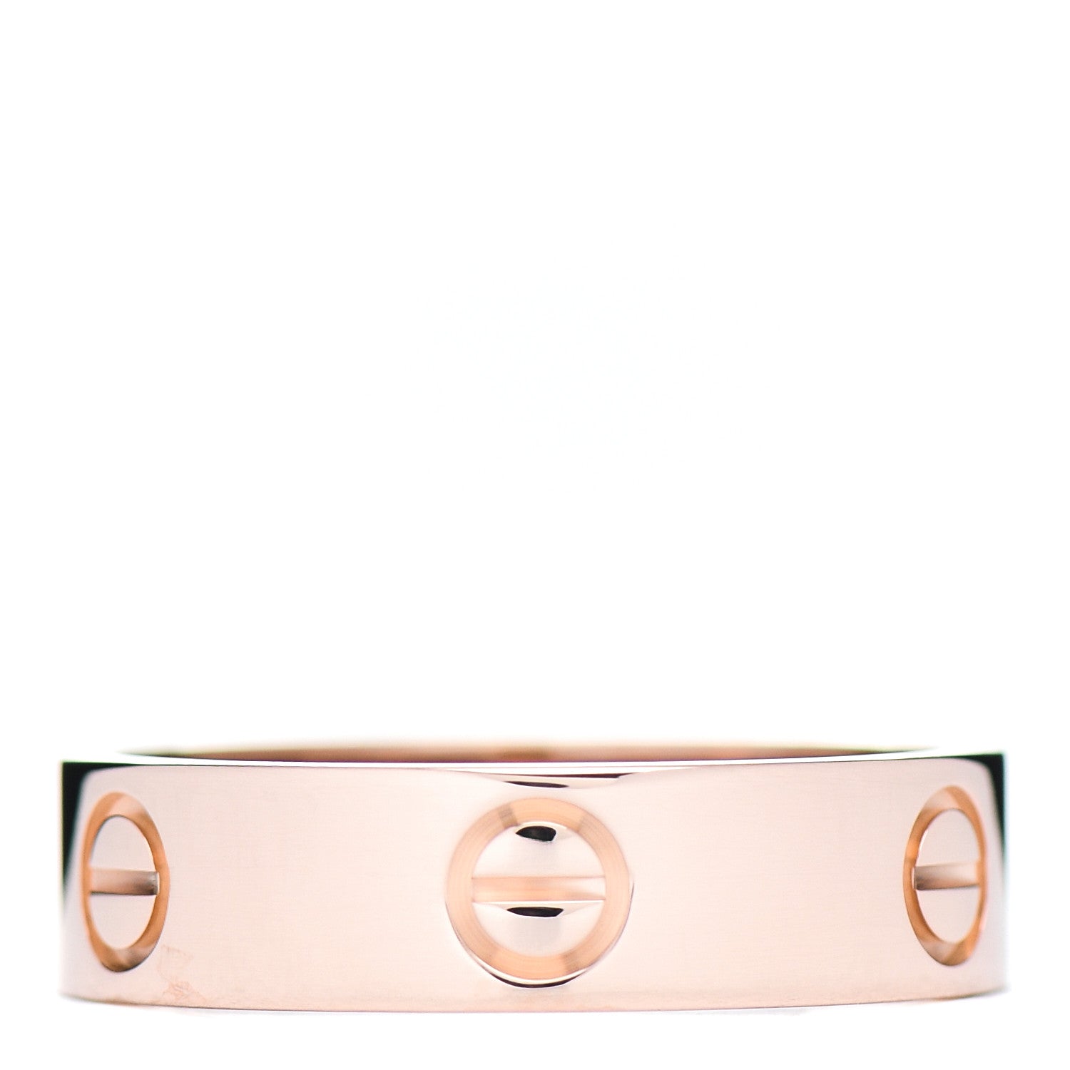 Cartier 18K Pink Gold 5.5mm LOVE Ring 59 8.75 3 of 5