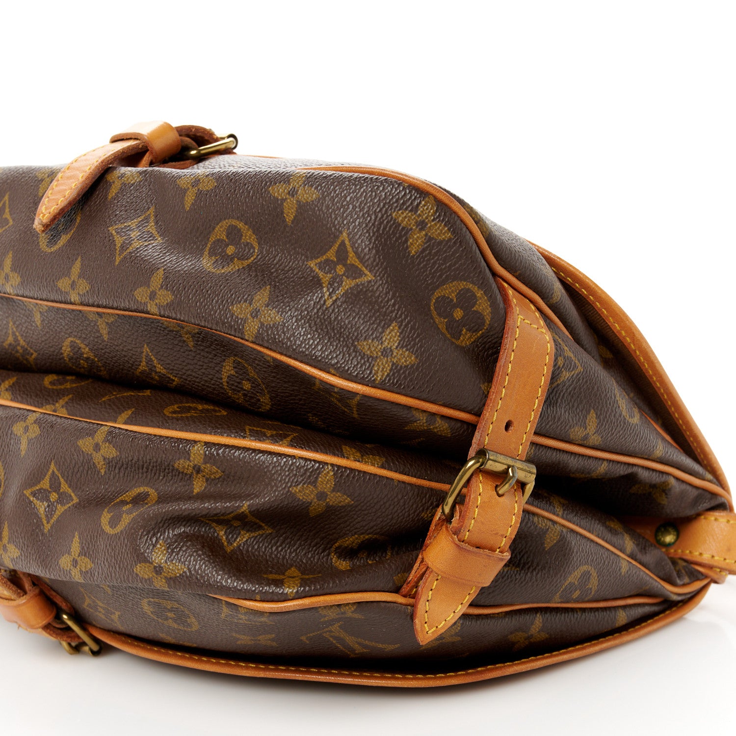 Louis Vuitton Monogram Saumur 30 12 of 15