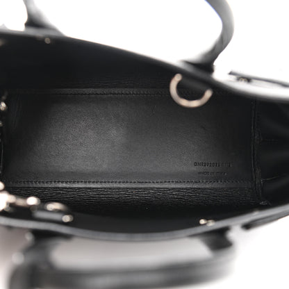 Saint Laurent Grained Calfskin Nano Sac De Jour Black 4 of 13