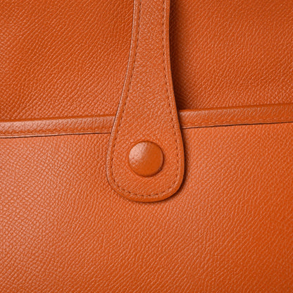 Hermes Epsom Evelyne III PM Orange 10 of 14
