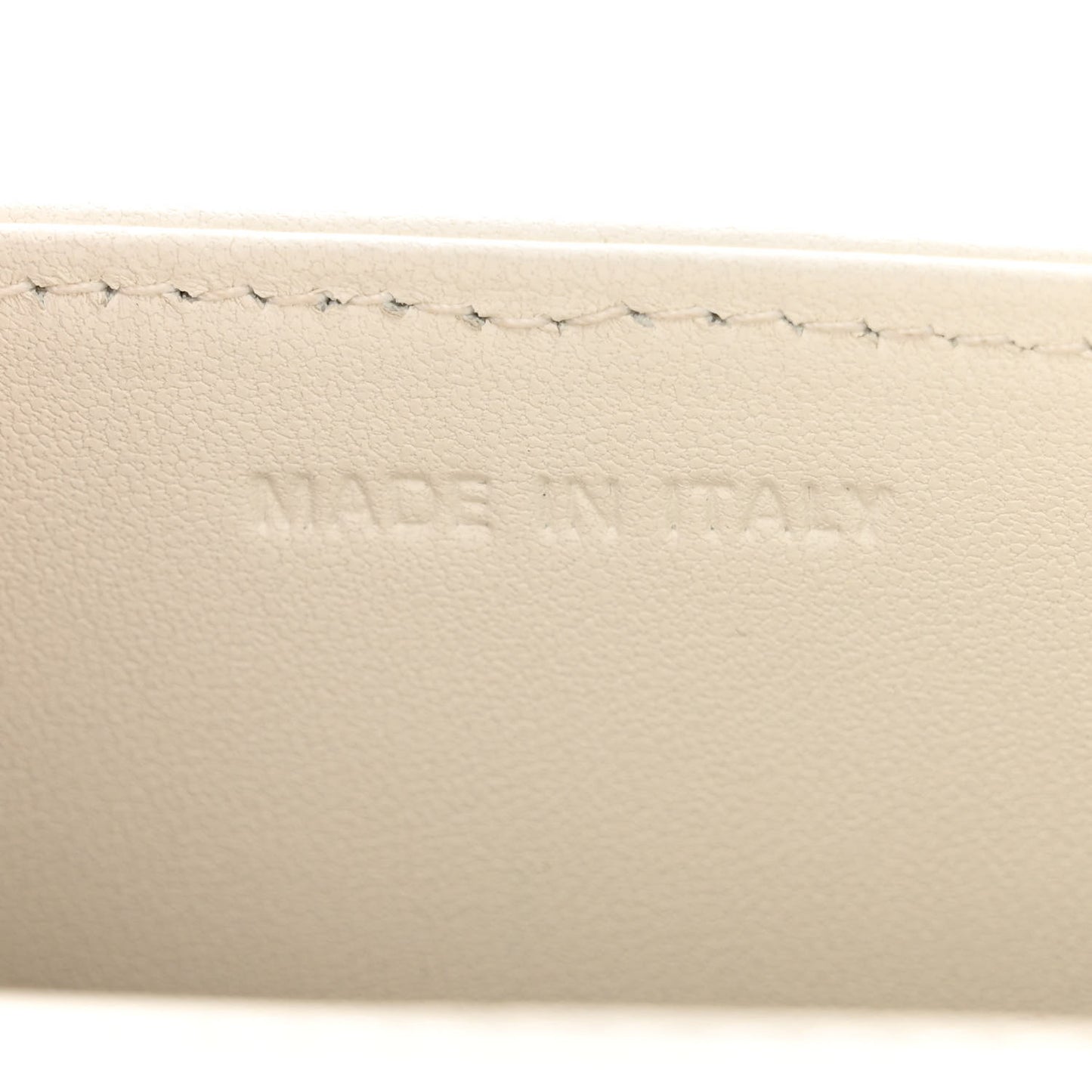 Lambskin Cannage Mini My Dior Bag Latte