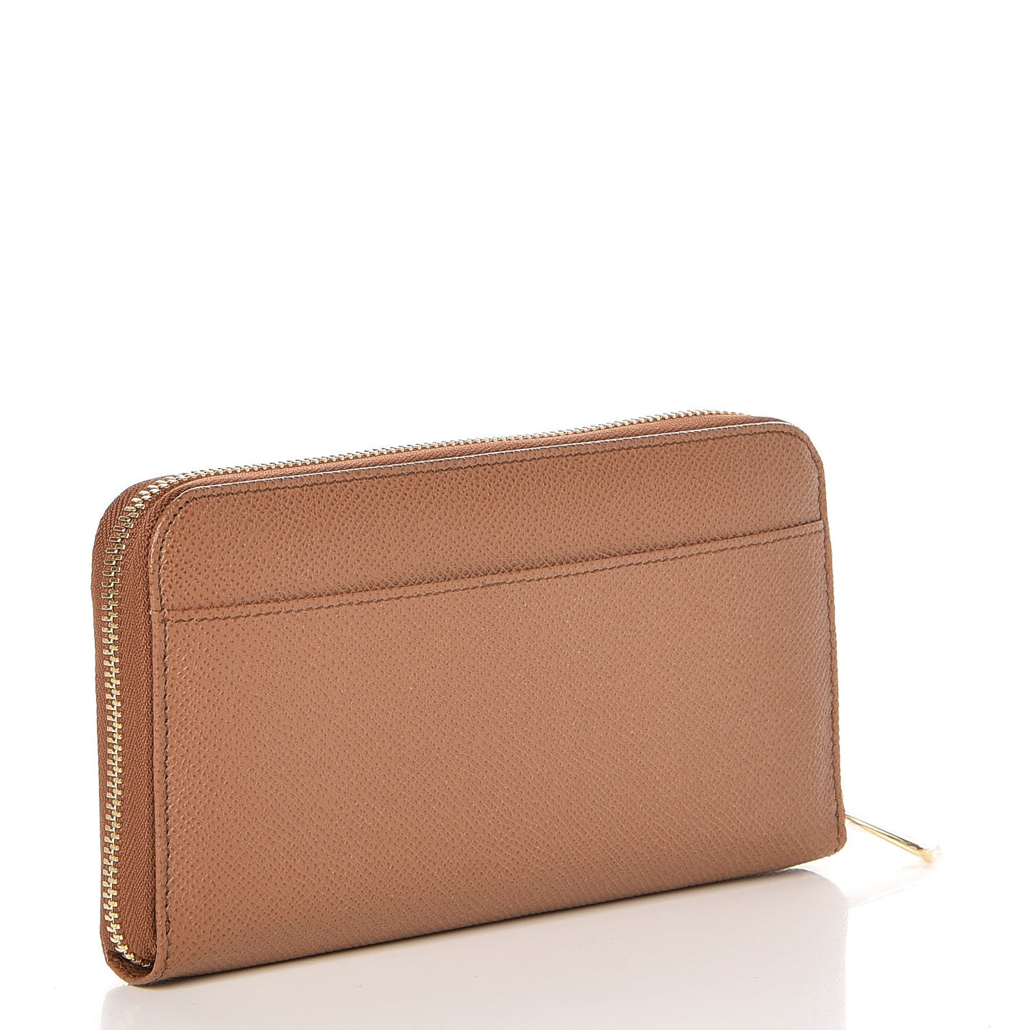 Dauphine Zip Around Wallet Caramello