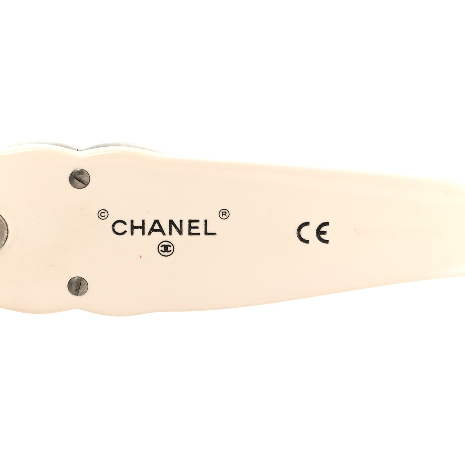 Chanel Acetate CC Sunglasses 71393A White 5 of 8