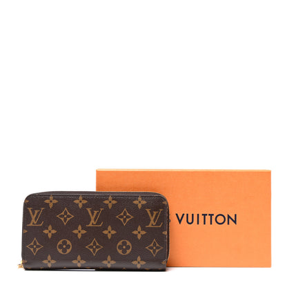 Louis Vuitton Monogram Zippy Wallet 8 of 8