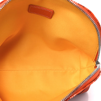 Goyard Goyardine Vendome Toiletry Pouch Orange 5 of 8