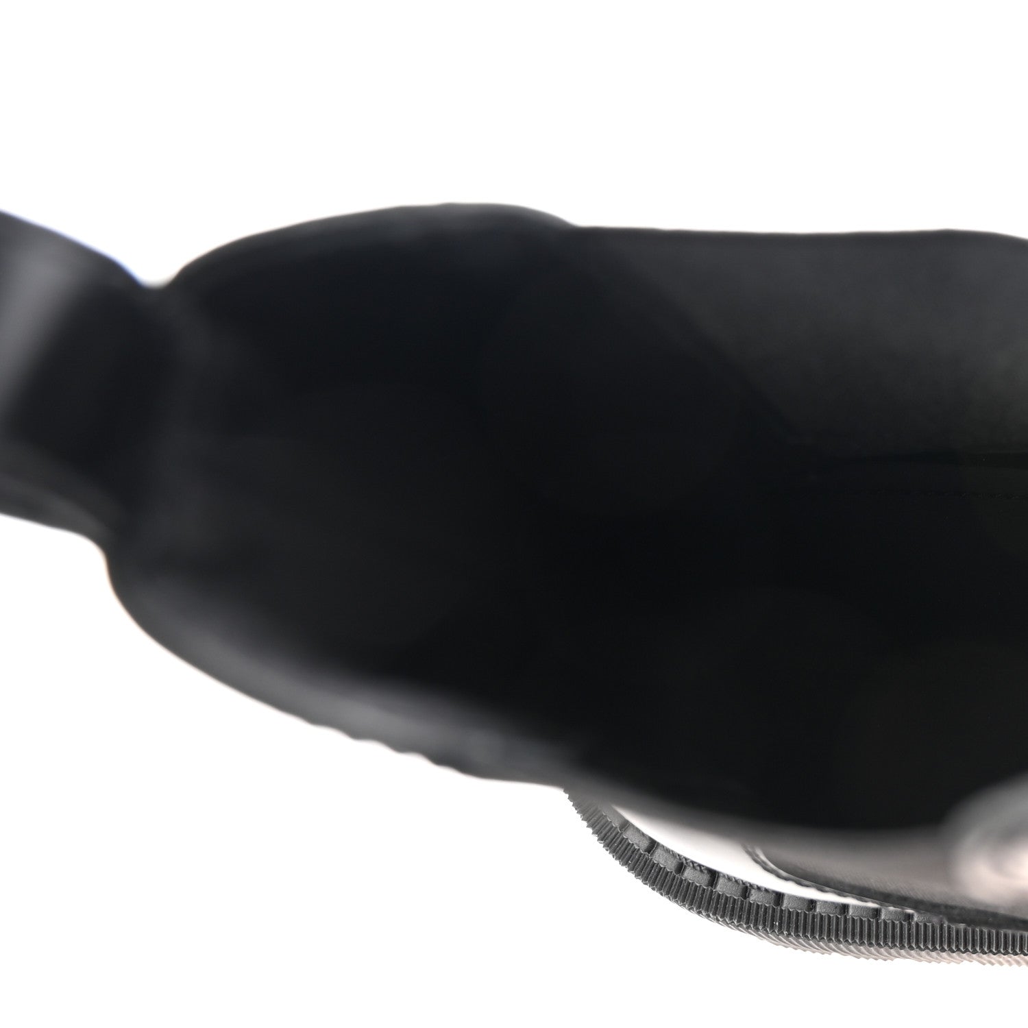 Balenciaga Jive Smooth Calfskin Logo Embossed Womens Tractor 20mm Chelsea Boots 35 Black 8 of 10