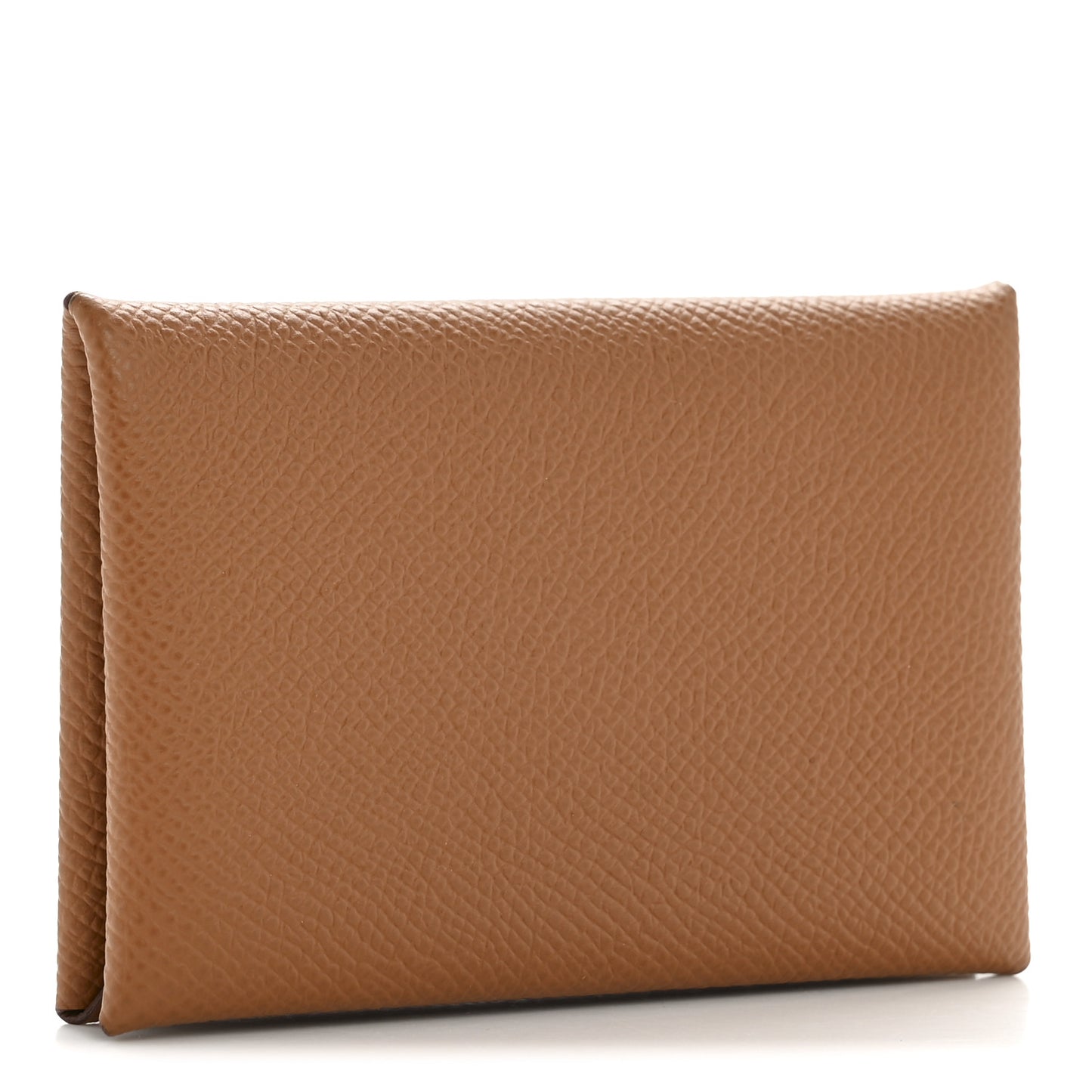 Epsom Calvi Card Case Gold