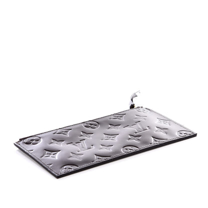 Louis Vuitton Vernis Felicie Chain Wallet Zippered Insert Amarante 3 of 8