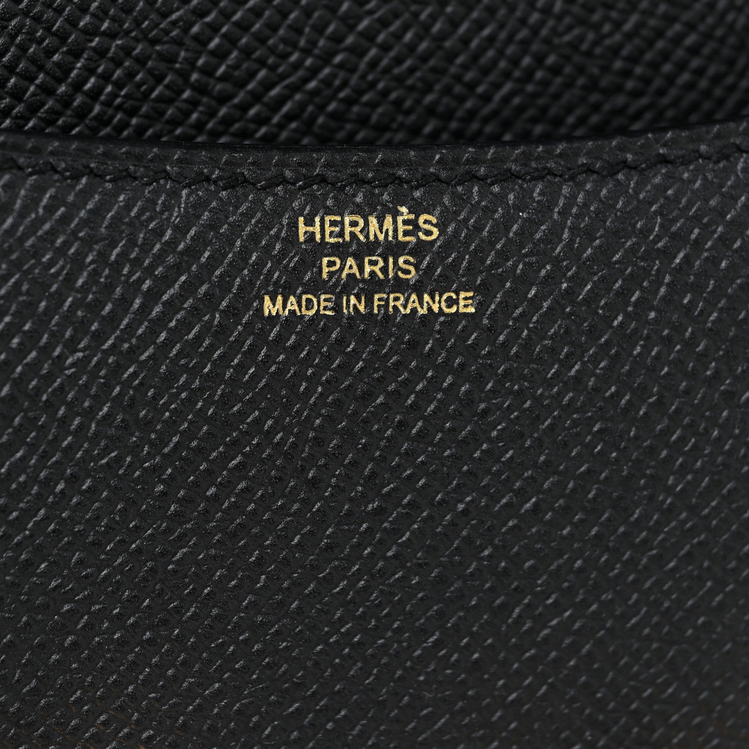 Hermes Epsom Constance 18 Black 6 of 10