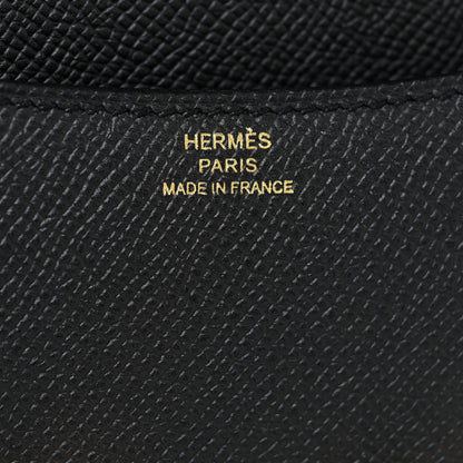 Hermes Epsom Constance 18 Black 6 of 10