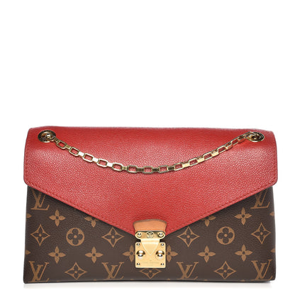 Louis Vuitton Monogram Pallas Chain Cherry 1 of 11