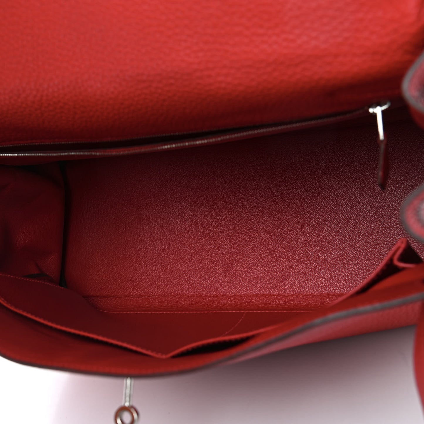 Taurillon Clemence Retourne Kelly 35 Rouge Casaque