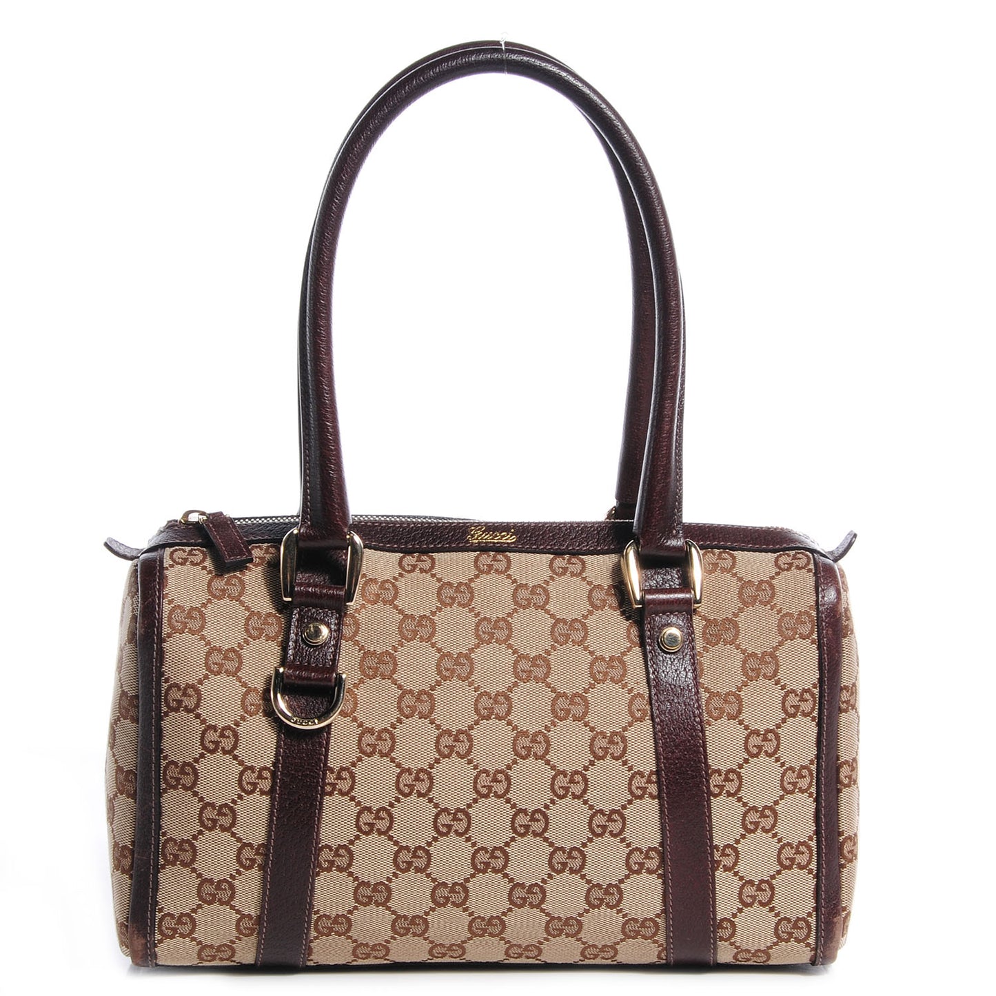 Monogram Small Abbey Boston Brown