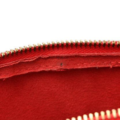 Louis Vuitton Epi Soufflot Castillan Red 15 of 15