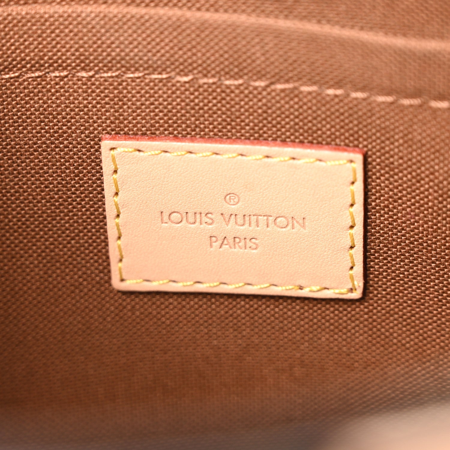 Louis Vuitton Monogram Multi Pochette Accessories Kaki Kaki 6 of 9
