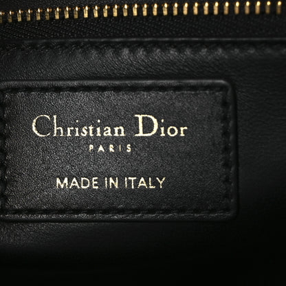 Christian Dior Box Calfskin 30 Montaigne Flap Bag Black 5 of 13