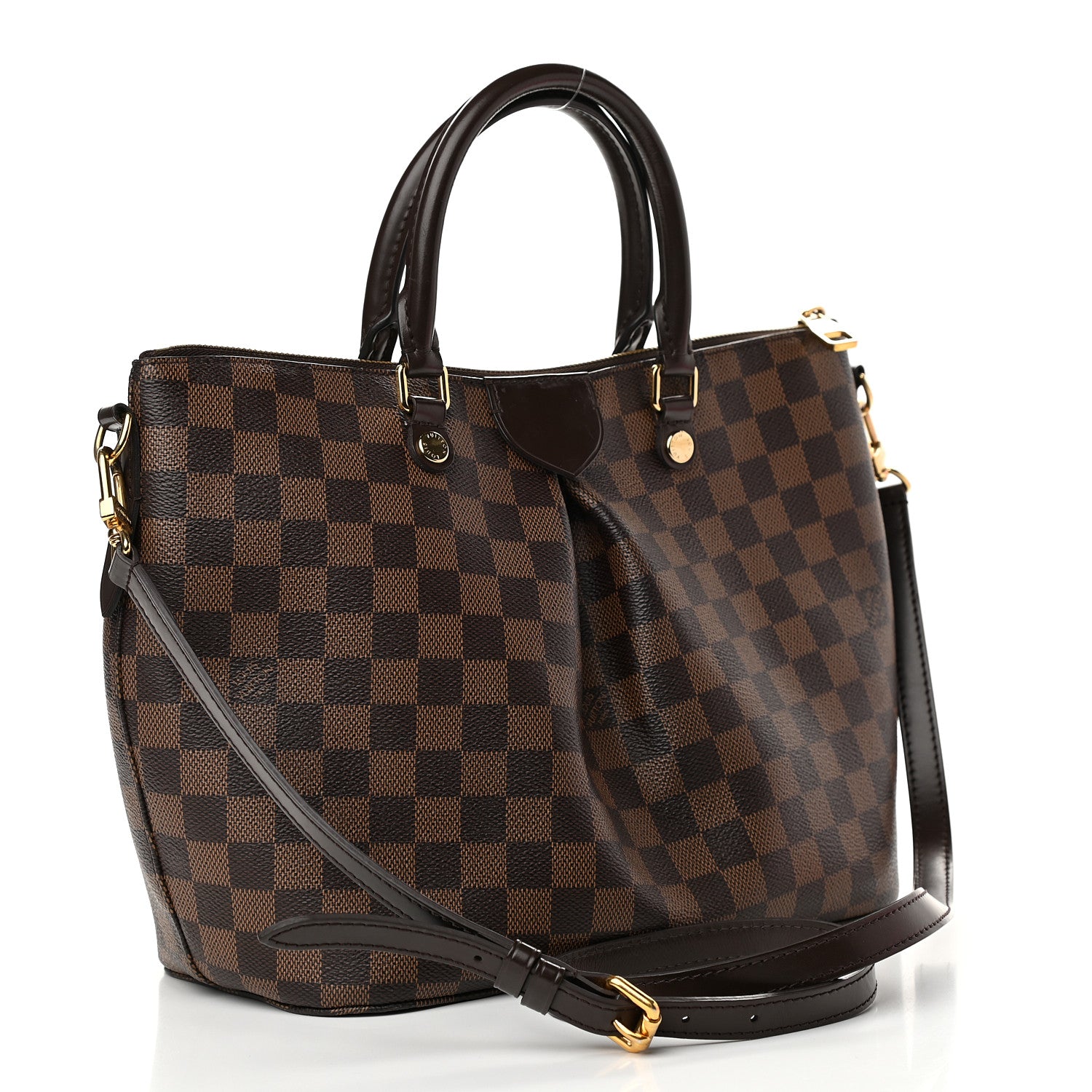 Louis Vuitton Damier Ebene Siena MM 3 of 14