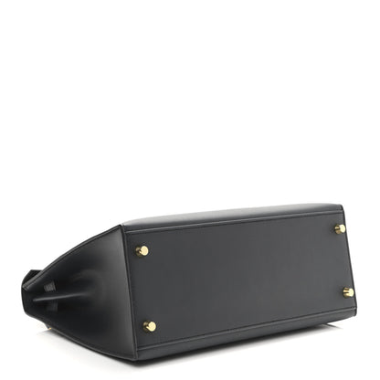 Hermes Sombrero Kelly Sellier 28 Bleu Obscure 4 of 14