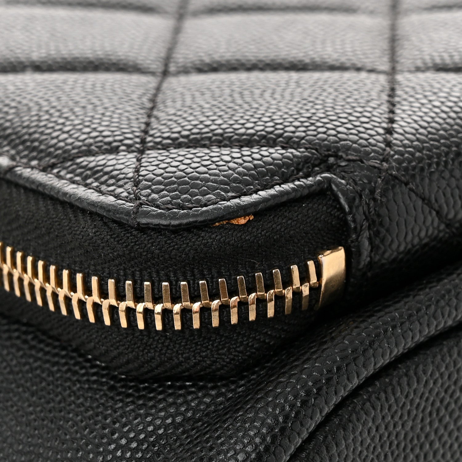 Chanel Caviar Quilted Business Affinity Backpack Black 11 of 13