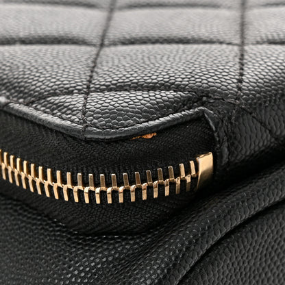 Chanel Caviar Quilted Business Affinity Backpack Black 11 of 13