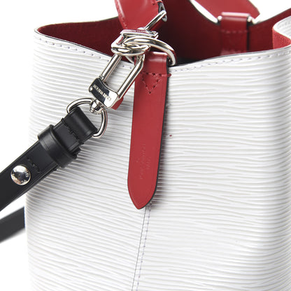 Louis Vuitton Epi Neonoe Black White Scarlet 8 of 11