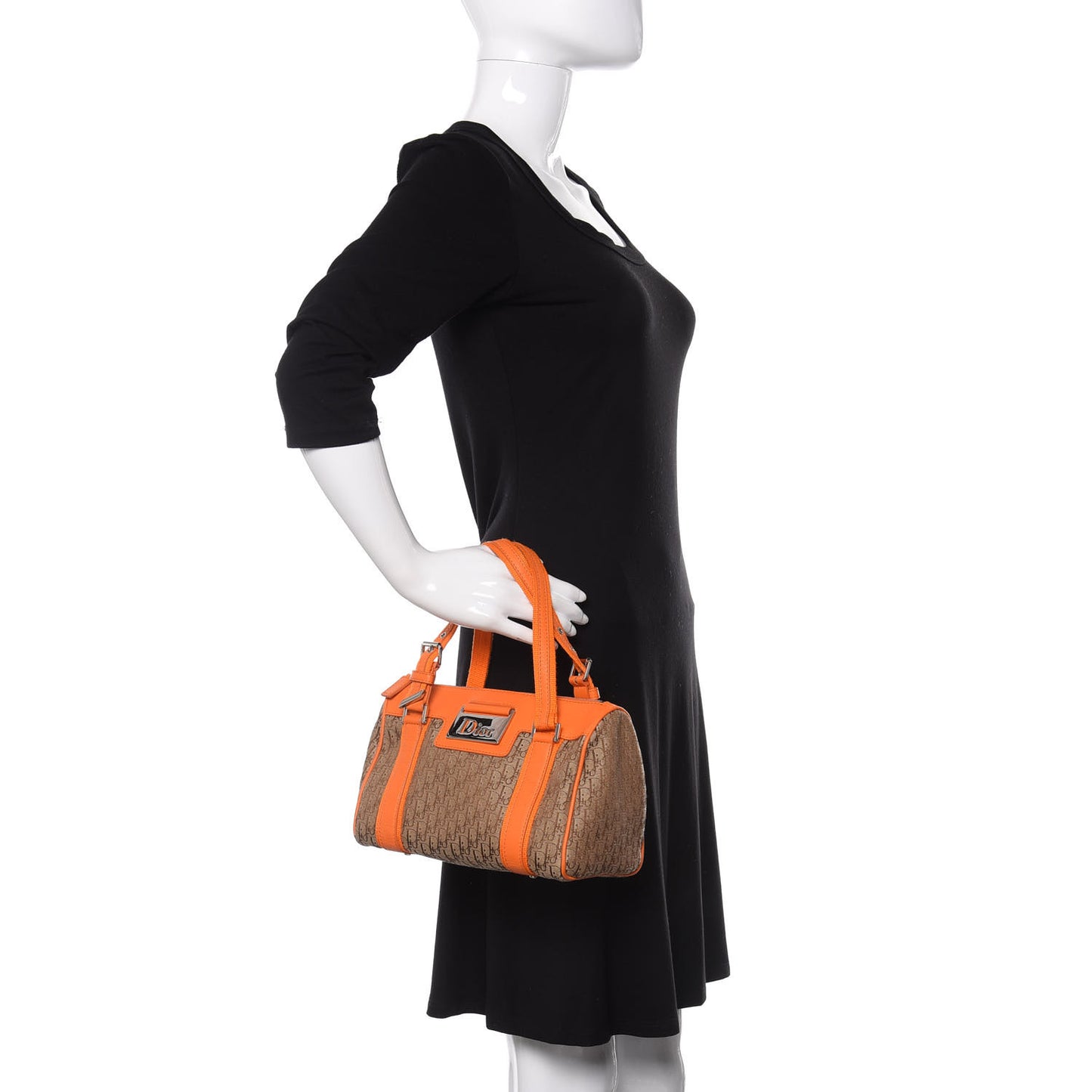 Diorissimo Bowler Orange