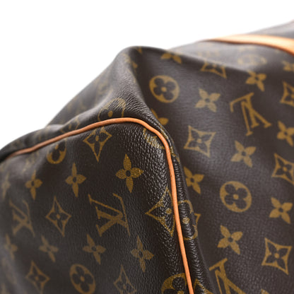 Louis Vuitton Monogram Keepall Bandouliere 55 10 of 10