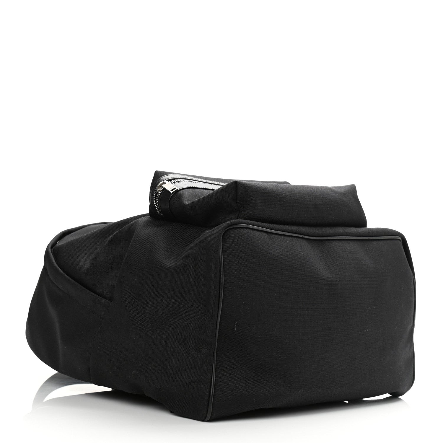 Saint Laurent Canvas City Backpack Black 4 of 12