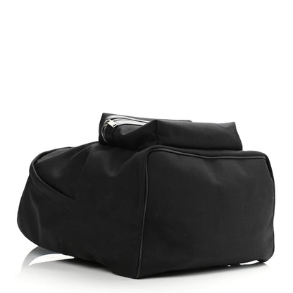 Saint Laurent Canvas City Backpack Black 4 of 12