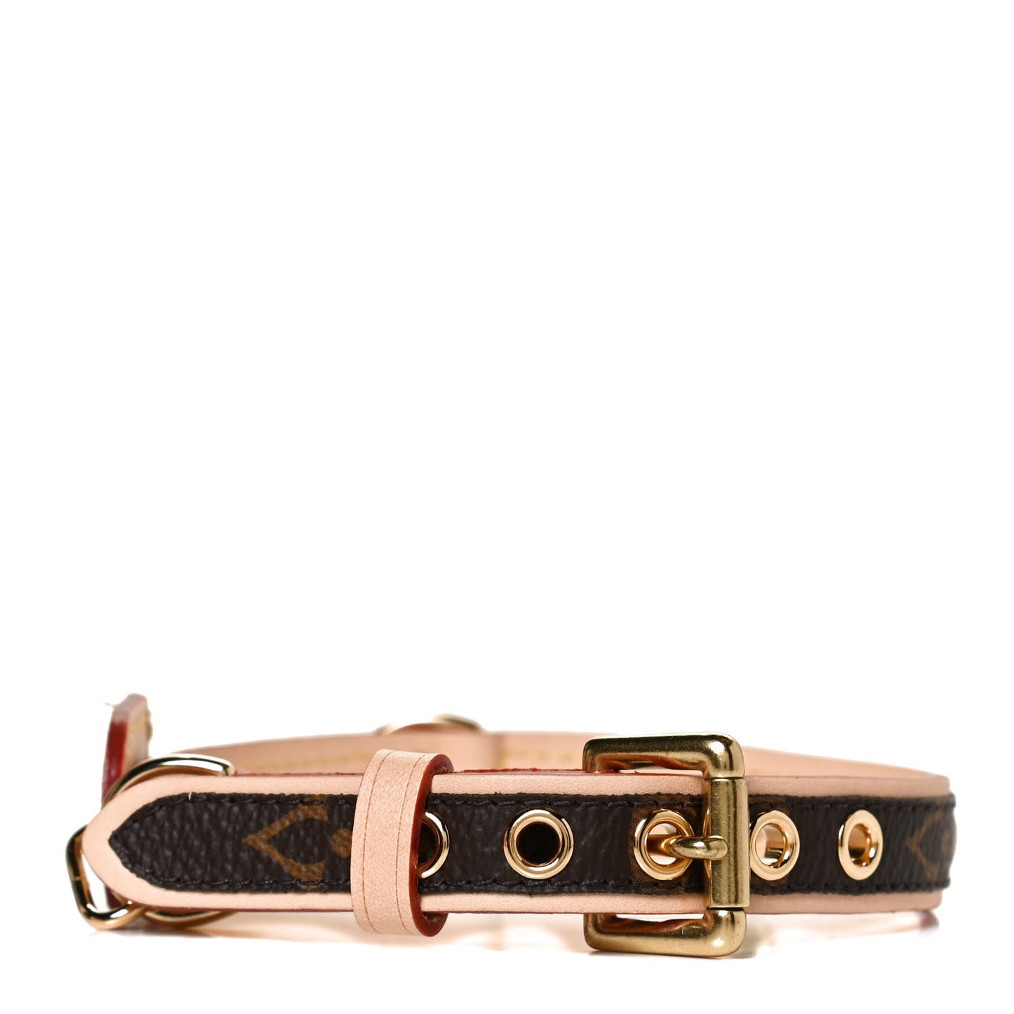 Monogram Baxter Dog Collar